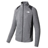 Polar The North Face M Ao Midlayer Fz   Polar The North Face M Ao Midlayer Fz
