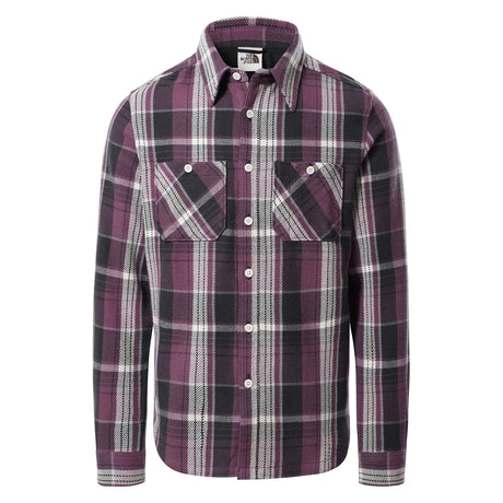 Polar The North Face M Valley Twill Flannel   Polar The North Face M Valley Twill Flannel