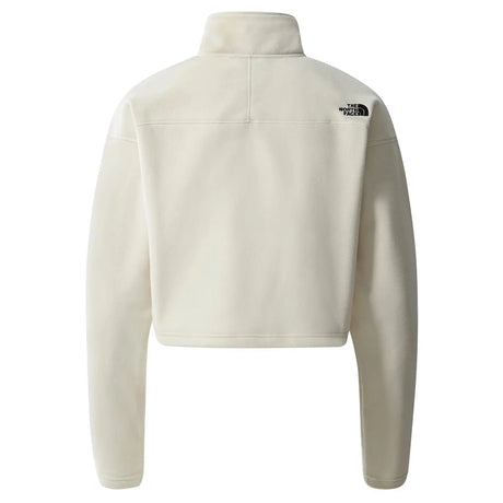 Polar The North Face W 100 Glacier Cropped 1/4 Zip   Polar The North Face W 100 Glacier Cropped 1/4 Zip