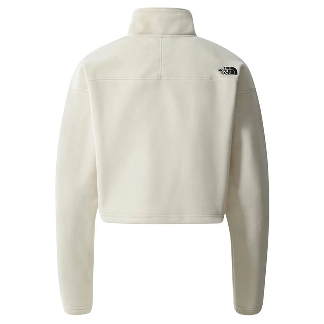 Polar The North Face W 100 Glacier Cropped 1/4 Zip   Polar The North Face W 100 Glacier Cropped 1/4 Zip
