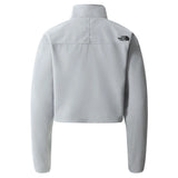 Polar The North Face W 100 Glacier Cropped 1/4 Zip   Polar The North Face W 100 Glacier Cropped 1/4 Zip