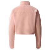 Polar The North Face W 100 Glacier Cropped 1/4 Zip   Polar The North Face W 100 Glacier Cropped 1/4 Zip