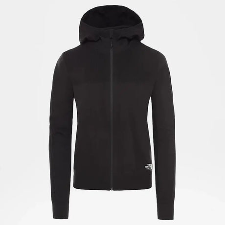 Polar The North Face W E-knit Fz Hoodie   Polar The North Face W E-knit Fz Hoodie