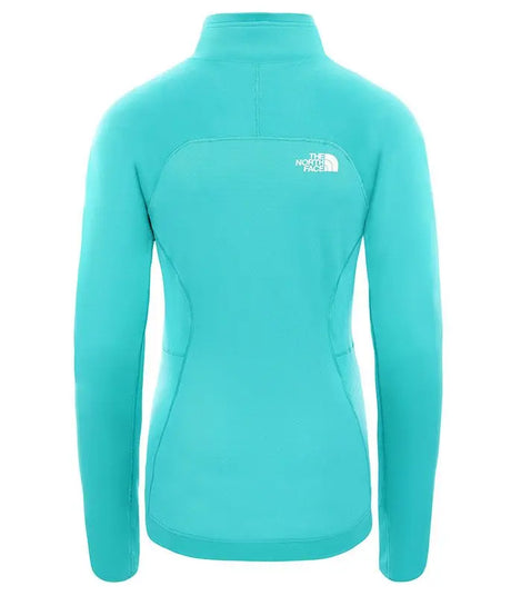 Polar The North Face W Impendor Fz Hexagon Midlayer   Polar The North Face W Impendor Fz Hexagon Midlayer