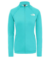 Polar The North Face W Impendor Fz Hexagon Midlayer   Polar The North Face W Impendor Fz Hexagon Midlayer