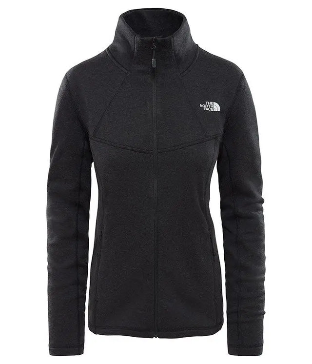 Polar The North Face W Inlux Wool FZ   Polar The North Face W Inlux Wool FZ