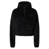 Polar The North Face W Osito 1/4 Zip Hoodie   Polar The North Face W Osito 1/4 Zip Hoodie
