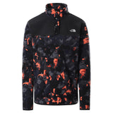 Polar The North Face W Printed Tka Glacier Snap-neck   Polar The North Face W Printed Tka Glacier Snap-neck