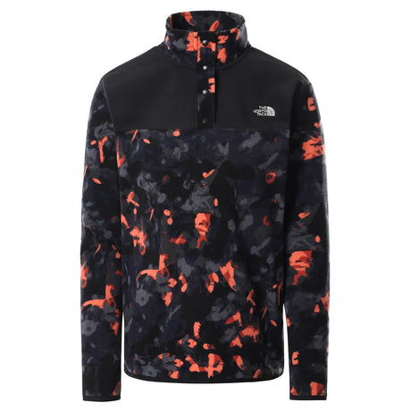 Polar The North Face W Printed Tka Glacier Snap-neck   Polar The North Face W Printed Tka Glacier Snap-neck