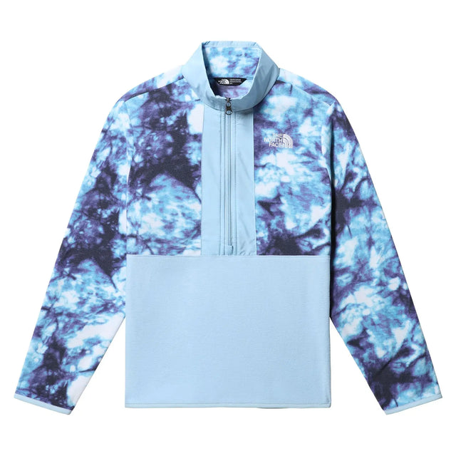 Polar The North Face Y Printed Glacier 1/4 Zip   Polar The North Face Y Printed Glacier 1/4 Zip