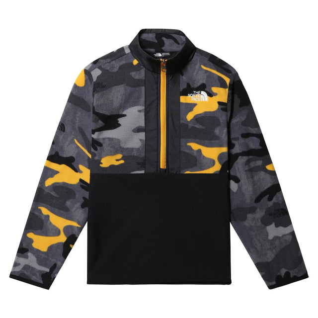 Polar The North Face Y Printed Glacier 1/4 Zip   Polar The North Face Y Printed Glacier 1/4 Zip