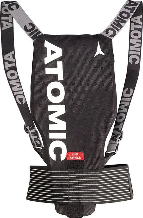 Protectie Atomic Live Shield Black   Protectie Atomic Live Shield Black