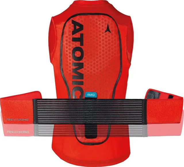 Protectie Atomic Live Shield Vest Amid M Red   Protectie Atomic Live Shield Vest Amid M Red