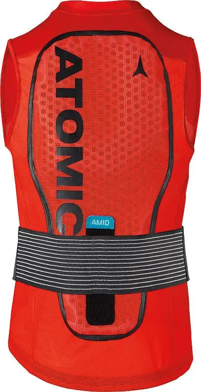 Protectie Atomic Live Shield Vest Amid M Red   Protectie Atomic Live Shield Vest Amid M Red