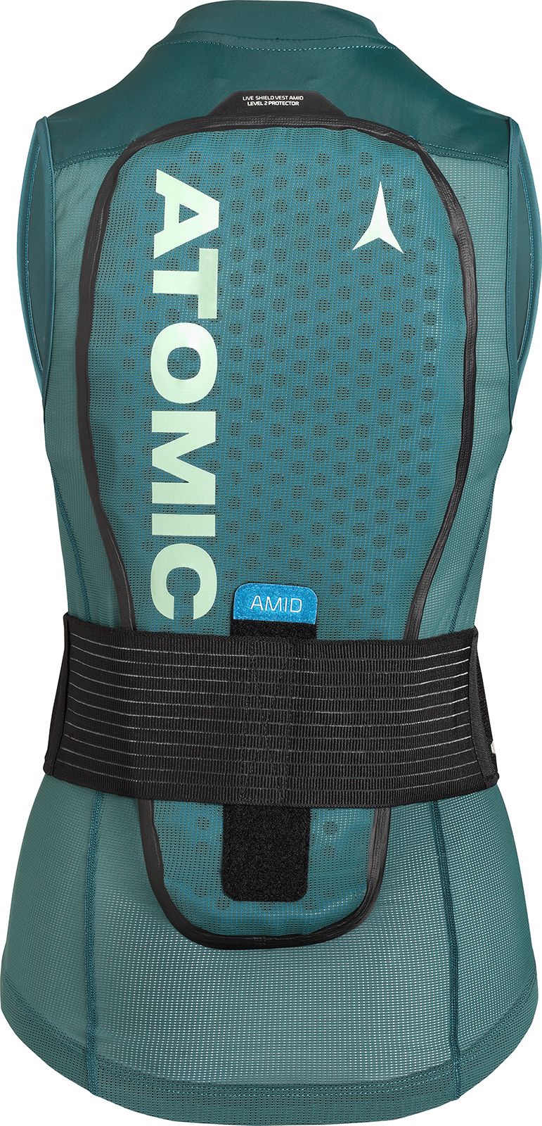 Protectie Atomic Live Shield Vest Amid W Dark Green/mint Sorbet