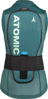 Protectie Atomic Live Shield Vest Amid W Dark Green/mint Sorbet
