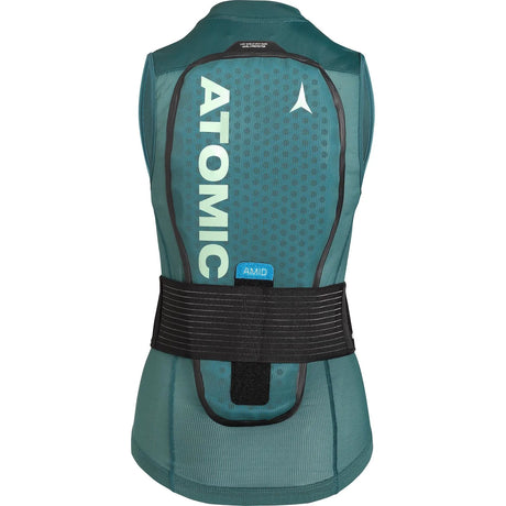 Protectie Atomic Live Shield Vest Amid W Dark Green/mint Sorbet
