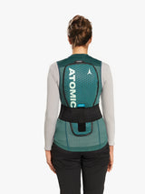 Protectie Atomic Live Shield Vest Amid W Dark Green/mint Sorbet