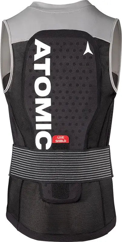 Protectie Atomic Live Shield Vest M Black/grey   Protectie Atomic Live Shield Vest M Black/grey