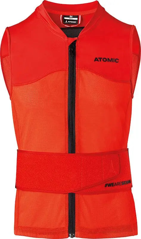 Protectie Atomic Live Shield Vest M Red   Protectie Atomic Live Shield Vest M Red