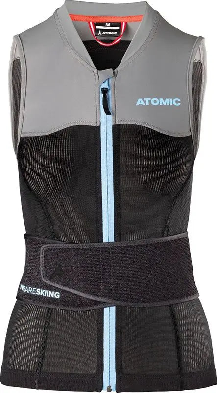 Protectie Atomic Live Shield Vest W Black/grey   Protectie Atomic Live Shield Vest W Black/grey