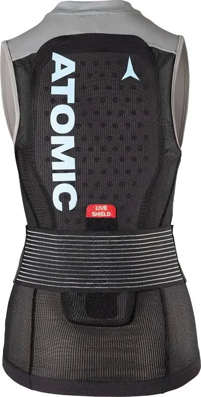Protectie Atomic Live Shield Vest W Black/grey   Protectie Atomic Live Shield Vest W Black/grey