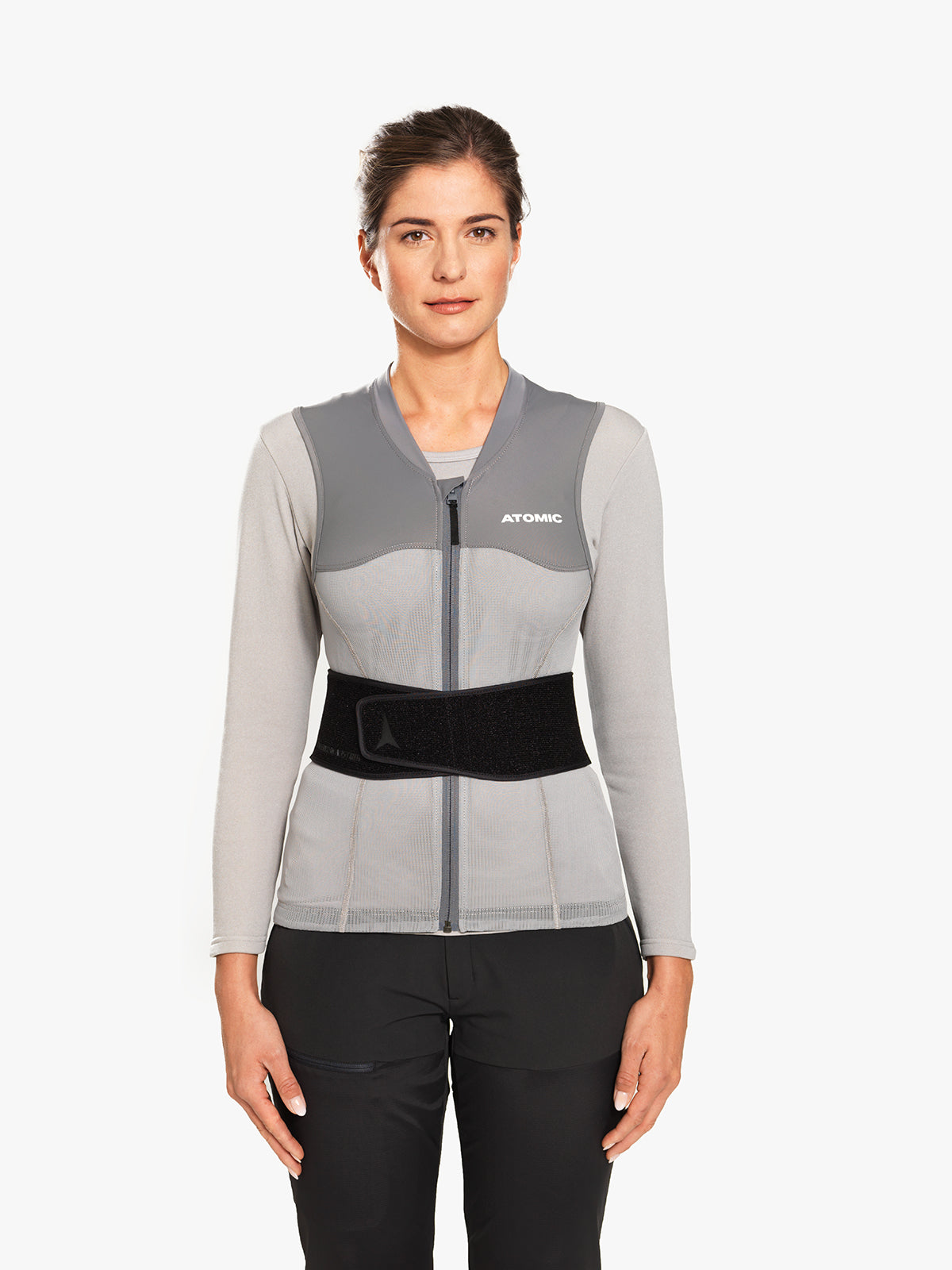 Protectie Atomic Live Shield Vest W Grey