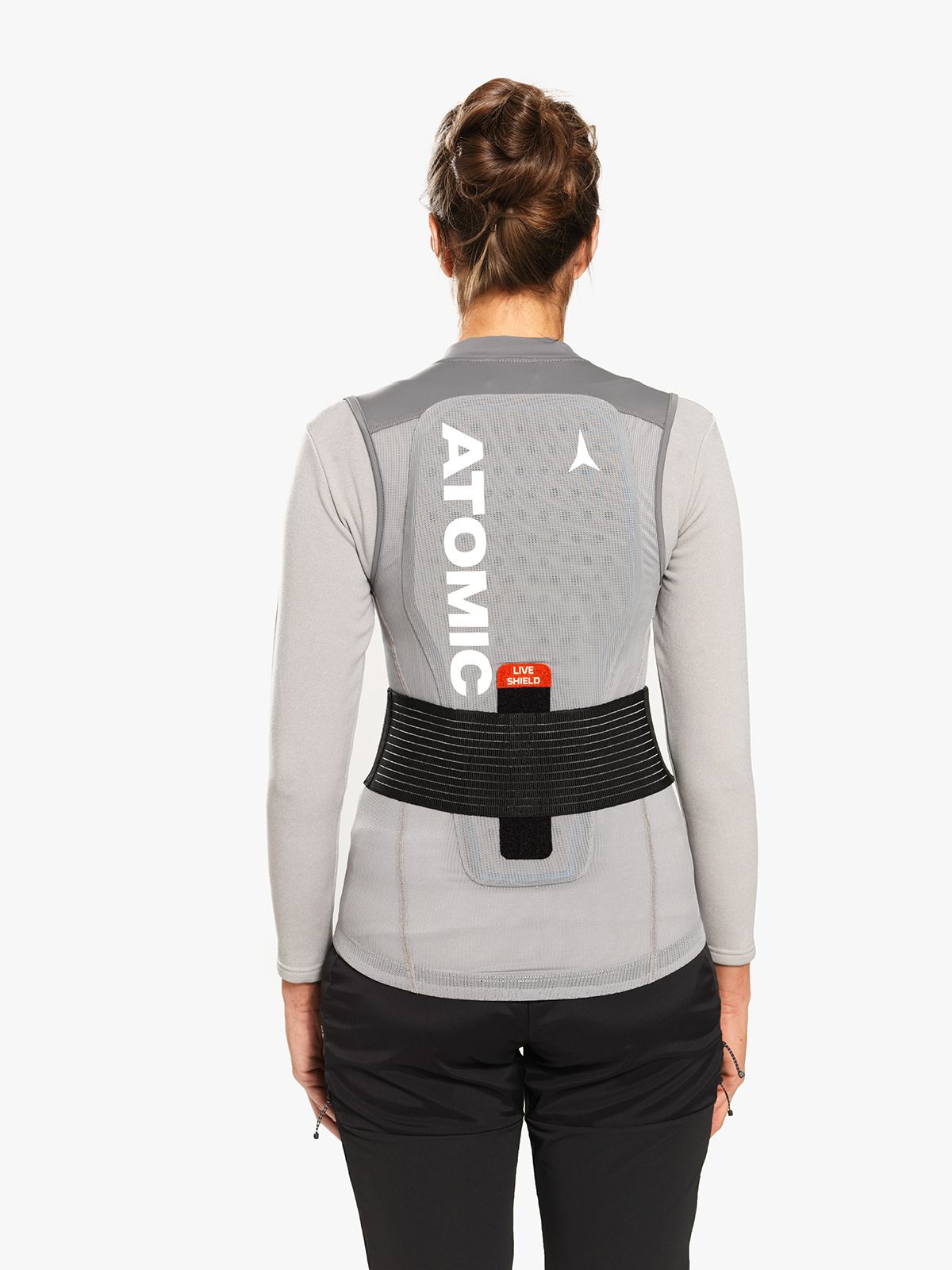 Protectie Atomic Live Shield Vest W Grey