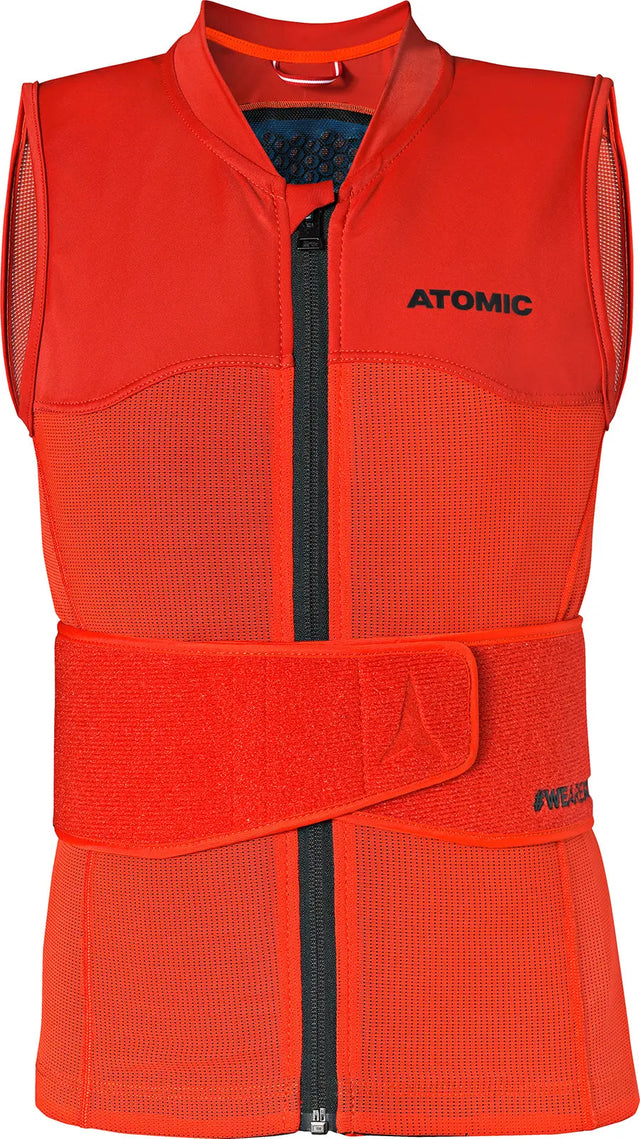 Protectie Copii Atomic Live Shield Amid Jr Red   Protectie Copii Atomic Live Shield Amid Jr Red