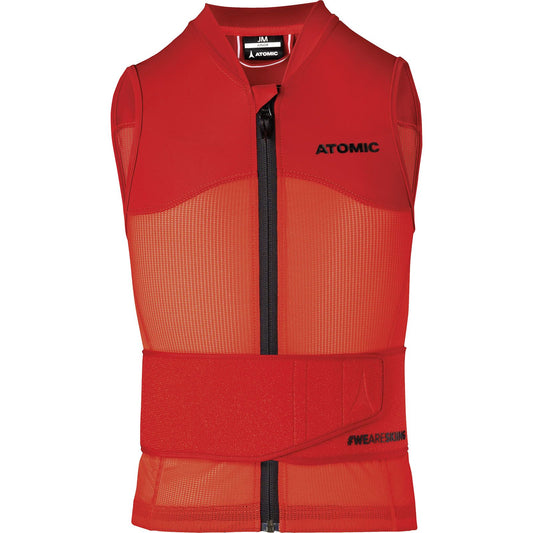 Protectie Spate Copii Atomic Live Shield Vest Jr Red   Protectie Spate Copii Atomic Live Shield Vest Jr Red