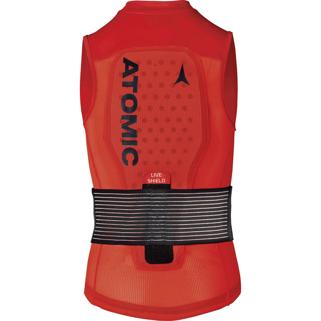 Protectie Spate Copii Atomic Live Shield Vest Jr Red   Protectie Spate Copii Atomic Live Shield Vest Jr Red
