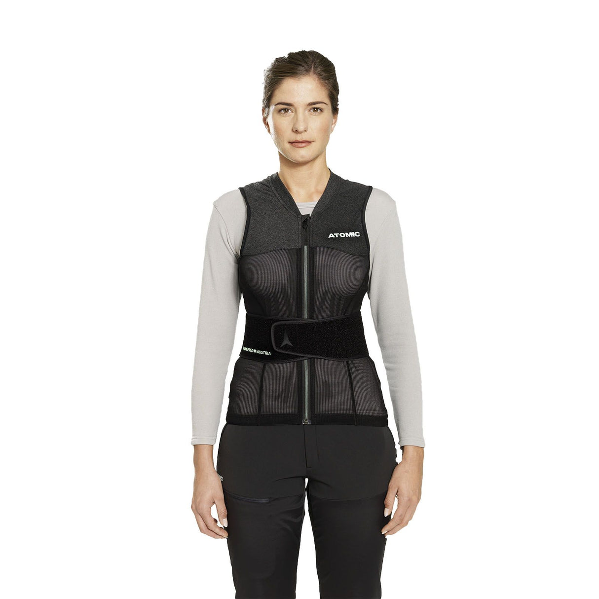 Protectie Spate Femei Atomic Live Shield Vest Amid W Black
