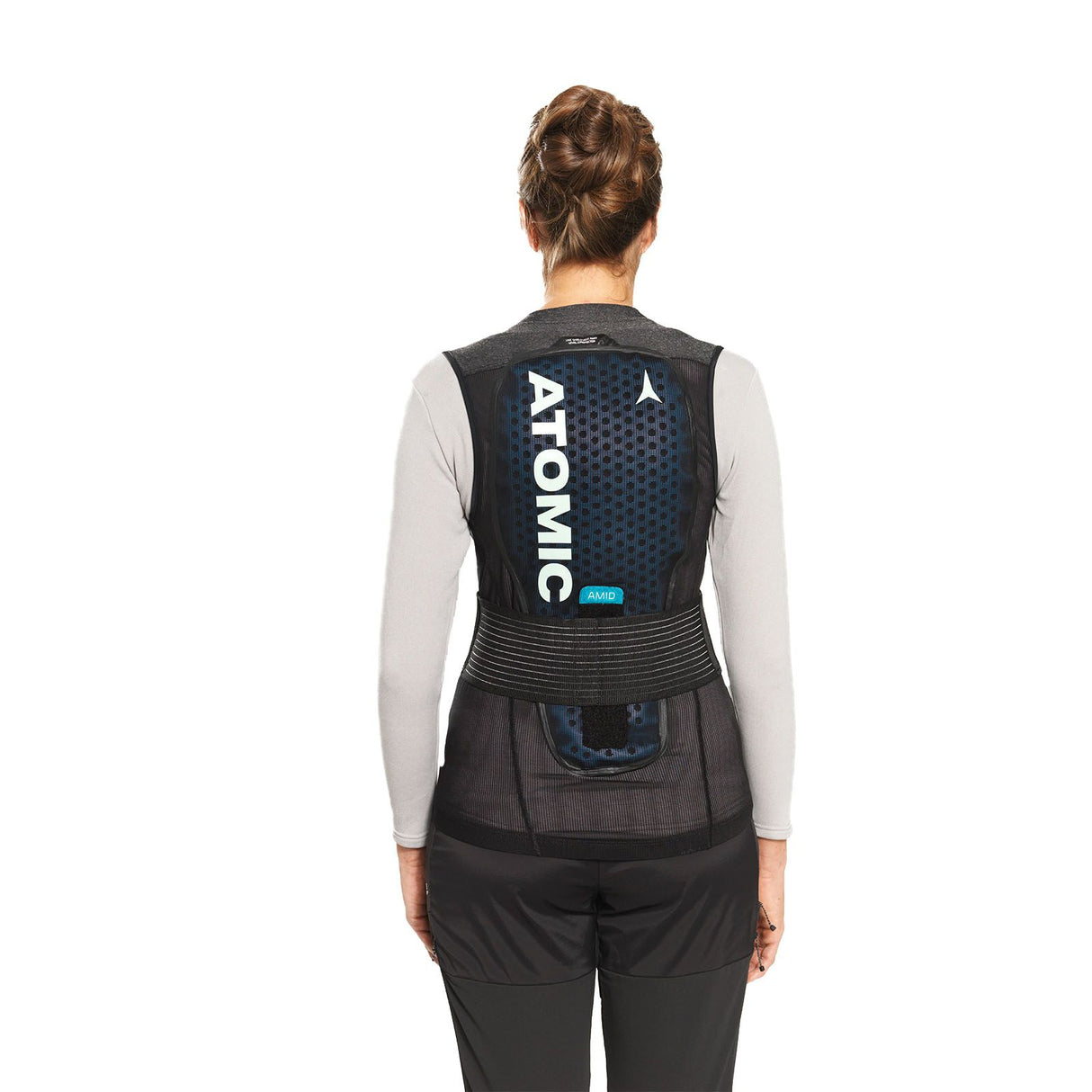 Protectie Spate Femei Atomic Live Shield Vest Amid W Black