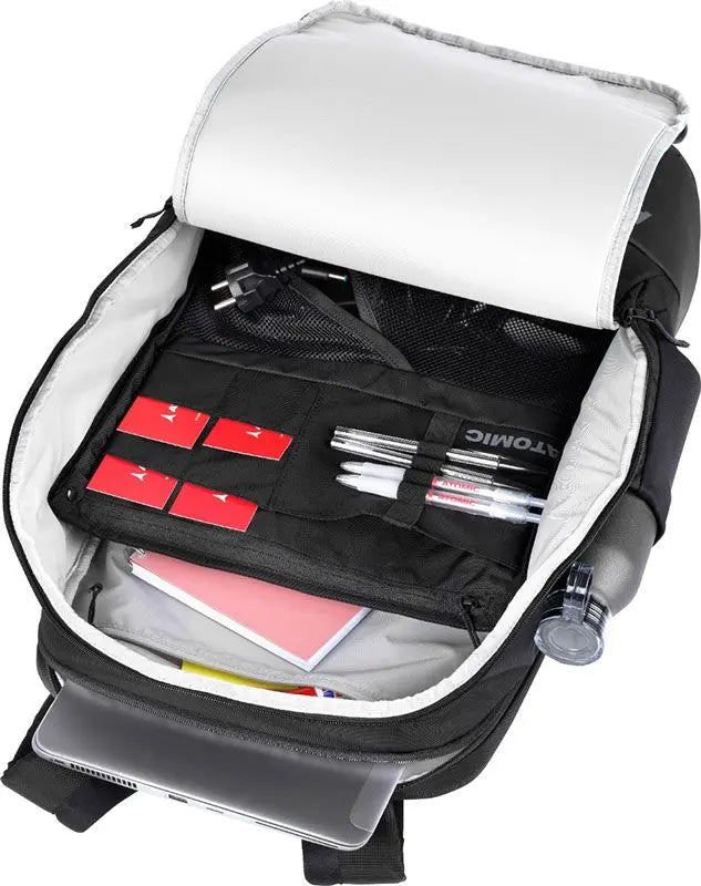 Rucsac Atomic Bag Travel Pack Black   Rucsac Atomic Bag Travel Pack Black
