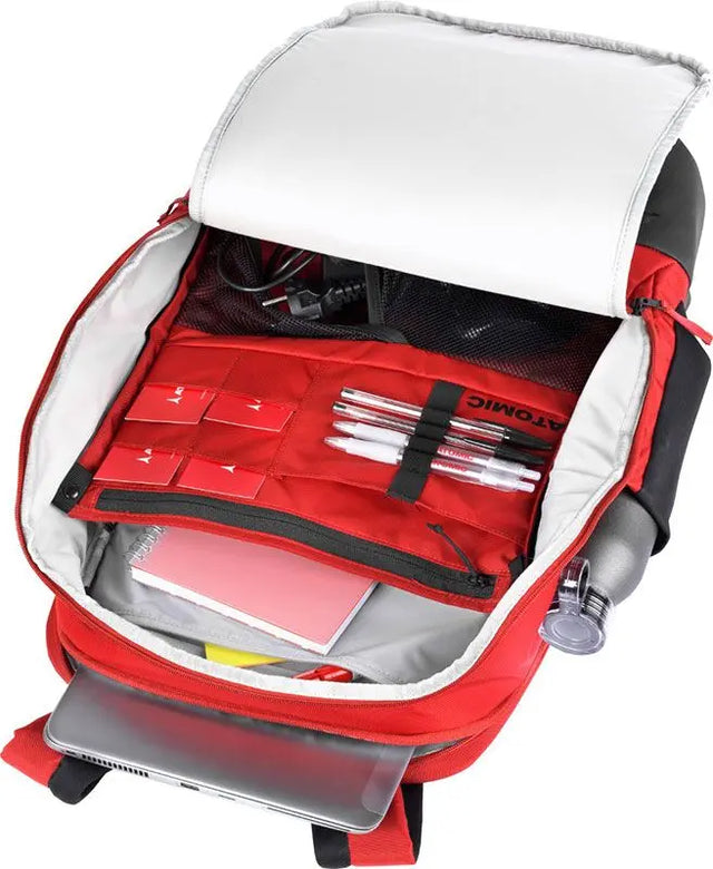 Rucsac Atomic Bag Travel Pack Dark Red   Rucsac Atomic Bag Travel Pack Dark Red