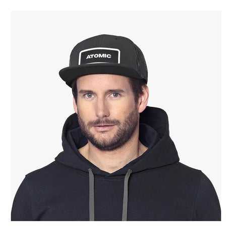 Sapca Atomic Alps Trucker Black   Sapca Atomic Alps Trucker Black