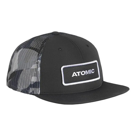 Sapca Atomic Alps Trucker Black   Sapca Atomic Alps Trucker Black