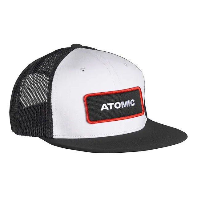 Sapca Atomic Alps Trucker White/black   Sapca Atomic Alps Trucker White/black