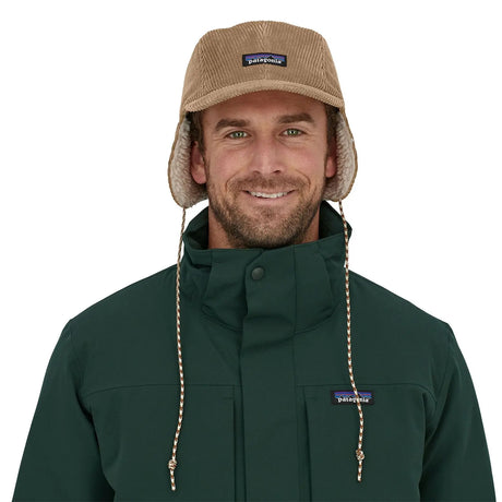 Sapca Patagonia Corduroy Ear Flap   Sapca Patagonia Corduroy Ear Flap