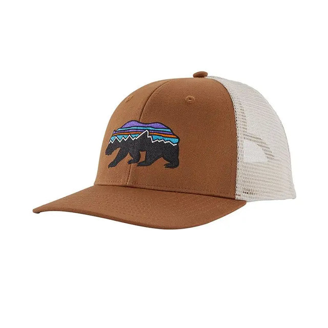 Sapca Patagonia Fitz Roy Bear Trucker   Sapca Patagonia Fitz Roy Bear Trucker