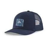 Sapca Patagonia Fly The Flag Label Trucker Hat   Sapca Patagonia Fly The Flag Label Trucker Hat