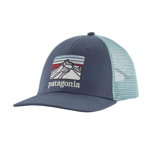 Sapca Patagonia Line Logo Ridge Lopro Trucker   Sapca Patagonia Line Logo Ridge Lopro Trucker