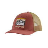 Sapca Patagonia Line Logo Ridge Lopro Trucker   Sapca Patagonia Line Logo Ridge Lopro Trucker
