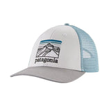 Sapca Patagonia Line Logo Ridge Lopro Trucker   Sapca Patagonia Line Logo Ridge Lopro Trucker