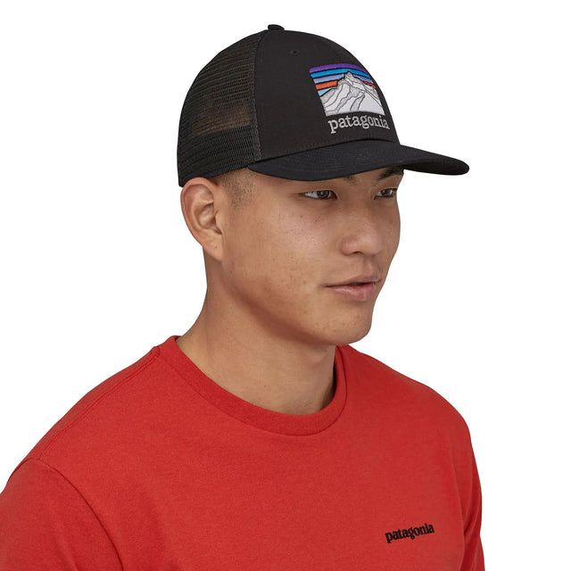 Sapca Patagonia Line Logo Ridge Lopro Trucker   Sapca Patagonia Line Logo Ridge Lopro Trucker