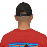 Sapca Patagonia Line Logo Ridge Lopro Trucker   Sapca Patagonia Line Logo Ridge Lopro Trucker