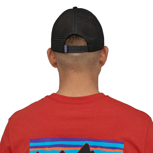Sapca Patagonia Line Logo Ridge Lopro Trucker   Sapca Patagonia Line Logo Ridge Lopro Trucker