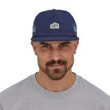 Sapca Patagonia Line Logo Ridge Stripe Funfarer   Sapca Patagonia Line Logo Ridge Stripe Funfarer