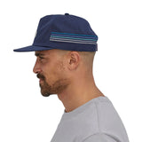 Sapca Patagonia Line Logo Ridge Stripe Funfarer   Sapca Patagonia Line Logo Ridge Stripe Funfarer
