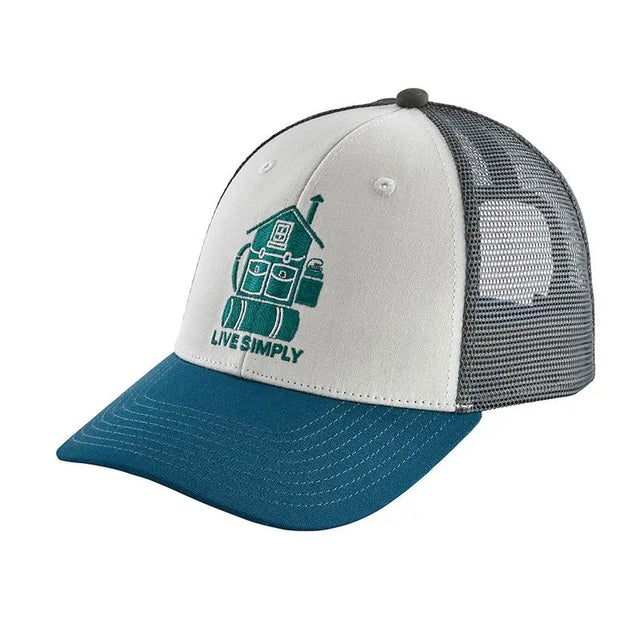 Sapca Patagonia Live Simply Home Lopro Trucker   Sapca Patagonia Live Simply Home Lopro Trucker